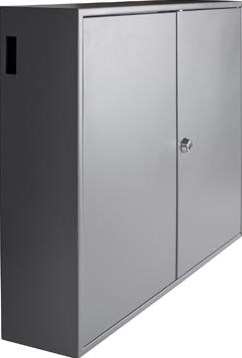 Sleutelkast Pavo XL tweedeurs 300 haken 720x540x140mm-3