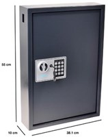 Sleutelkastje met code voor 50 sleutels-3