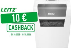 Papierversnipperaar LEITZ IQ Home P4