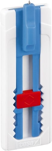 Klevende spijker Tesa voor canvas op behang en pleisterwerk 1kg-3