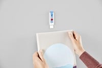 Klevende spijker Tesa voor canvas op behang en pleisterwerk 1kg-1