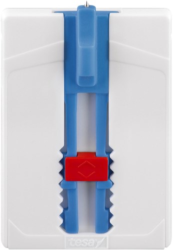 Klevende spijker Tesa voor canvas op behang en pleisterwerk 2kg-3