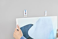 Klevende spijker Tesa voor canvas op behang en pleisterwerk 2kg-1