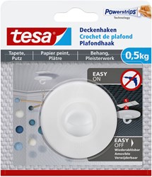 Plafondhaak Tesa behang en pleisterwerk zelfklevend 500gr