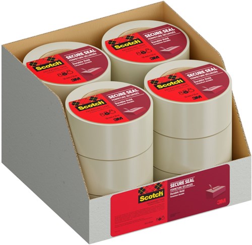 Verpakkingstape Scotch Heavy 50mmx50m transparant-2