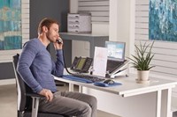 Laptopstandaard Fellowes Office Suites Plus zwart/grijs-1