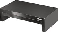 Monitorstandaard met lade Fellowes Designer Suites zwart-2