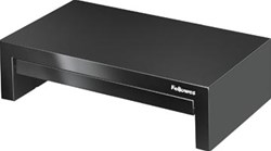 Monitorstandaard met lade Fellowes Designer Suites zwart