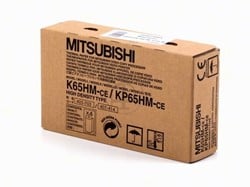 K65HM MITSUBISHI P66 thermal roll 110mmx21m 21metre thermal