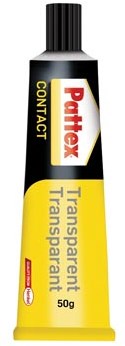 Pattex Contactlijm Transparant tube van 50 g-2