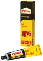 Pattex contactlijm Tix-Gel tube van 125 g