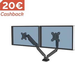 Fellowes Monitor arm voor 2 schermen