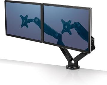 Fellowes Monitor arm voor 2 schermen