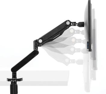 Fellowes Platinum Series Monitorarm enkel