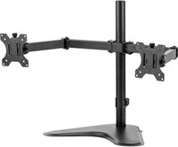 Fellowes Seasa monitor arm voor 2 schermen tot 27 inch-2