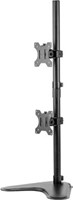 Fellowes monitor arm voor 2 schermen boven elkaar-2