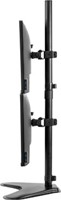 Fellowes monitor arm voor 2 schermen boven elkaar-3