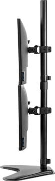 Fellowes monitor arm voor 2 schermen boven elkaar-3