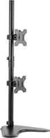 Fellowes monitor arm voor 2 schermen boven elkaar-3