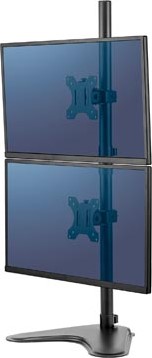 Fellowes monitor arm voor 2 schermen boven elkaar