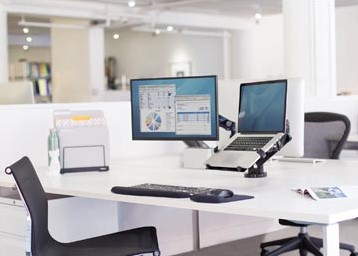 Laptopaccessoire voor monitor arm voor laptops tot 17 inch-2