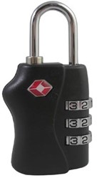 TSA slot met 3 cijferige combinatie