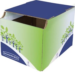 Bankers Box Prullenbak FSC gecertificeerd karton