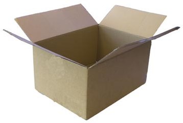 Verzenddoos bruin 40 x 30 x 20 cm