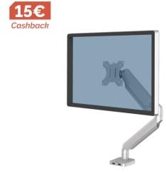 Fellowes Platinum Series monitorarm enkel, zilver