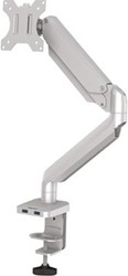 Fellowes Platinum Series monitorarm enkel, zilver