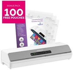 Lamineerapparaat A3 Amaris met gratis 100 lamineerhoezen A4 (80 micron)