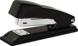 Nietmachine 30 blad zwart