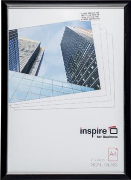 Inspire for Business fotokader Easyloader zwart A4-2