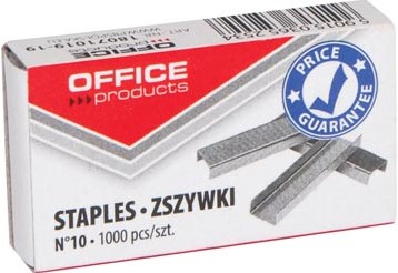 Nietjes n° 10 verzinkt doosje van 1000 stuks