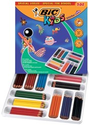 Bic Kids kleurpotlood Ecolutions Evolution 144 potloden classpack
