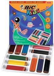 Bic Kids kleurpotlood Ecolutions Evolution 144 potloden classpack