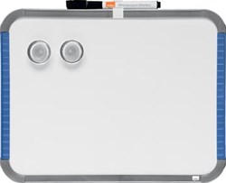 Mini Whiteboard 22x28cm Slim Line Wit Nobo