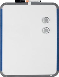 Mini Whiteboard 28x36cm Slim Line Wit Nobo