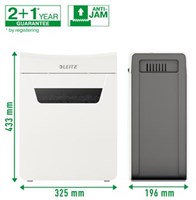 Leitz Papierversnipperaar IQ Protect Premium 4M-2