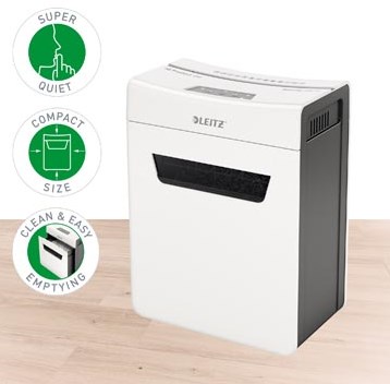 Leitz Papierversnipperaar IQ Protect Premium 4M-3
