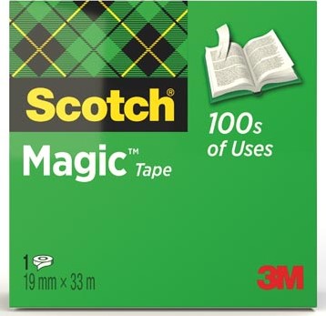 Scotch magic tape 19mmx33m-2