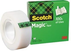 Scotch magic tape 19mmx33m