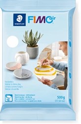 Staedtler Boetseerklei Fimo Air wit pak van 500 g