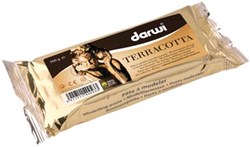 Boetseerpasta Darwi Terracotta, pak van 500 g