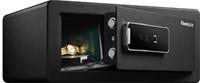 De Raat biometrische kluis Sentry LX110B zwart-2