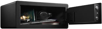 De Raat biometrische kluis Sentry LX110B zwart-3