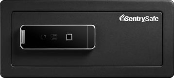 De Raat biometrische kluis Sentry LX110B zwart