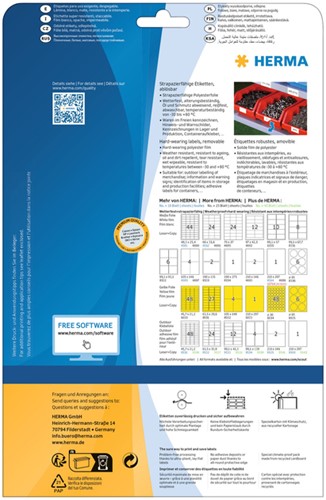 Herma etiketten 4571 30mm rond 960stuks wit-3