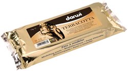 Boetseerpasta Darwi Terracotta, pak van 1 kg
