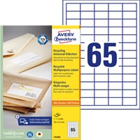 Avery etiketten LR3666 38x21.2mm recycled wit 6500stuks-2